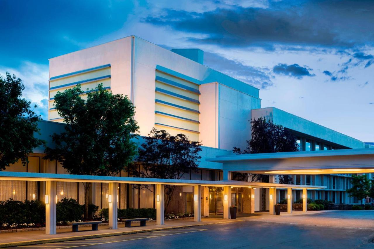 Hotel Boston Marriott Newton Esterno foto