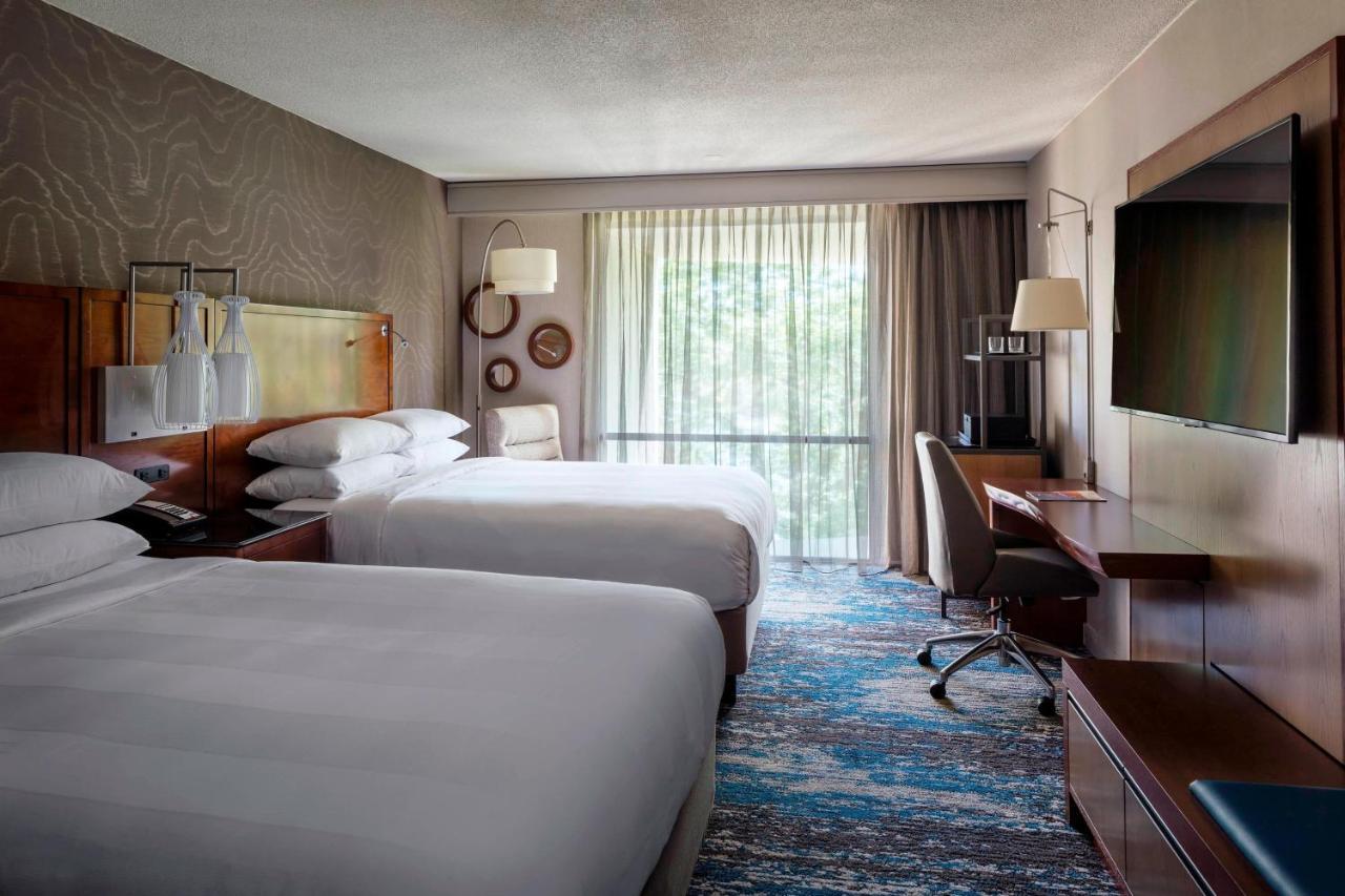 Hotel Boston Marriott Newton Esterno foto