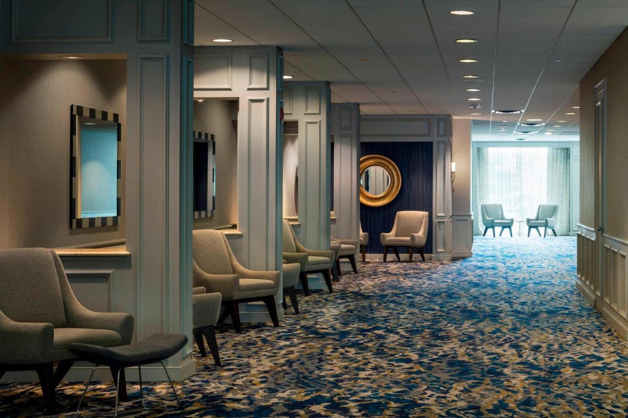 Hotel Boston Marriott Newton Esterno foto