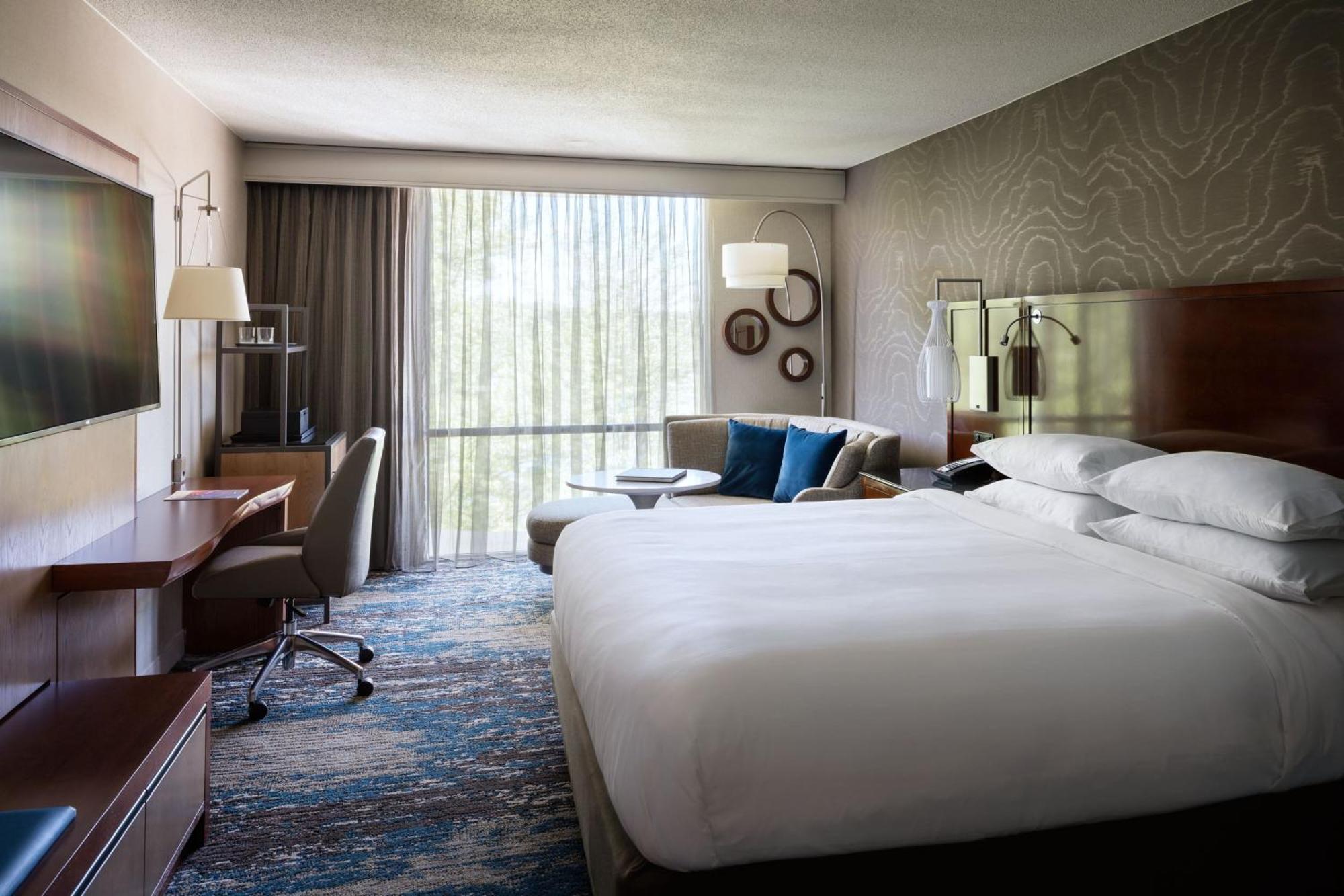 Hotel Boston Marriott Newton Esterno foto