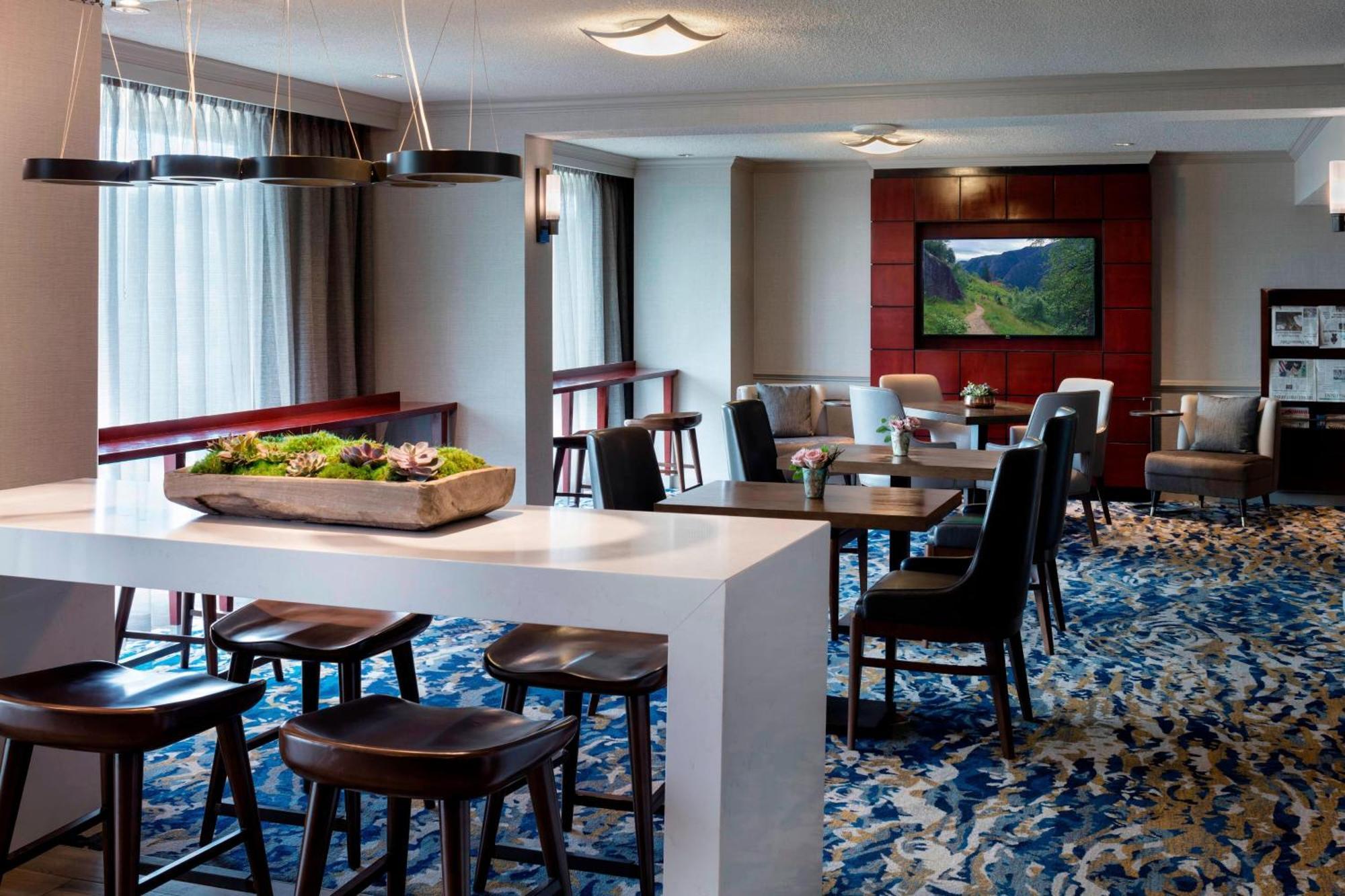 Hotel Boston Marriott Newton Esterno foto