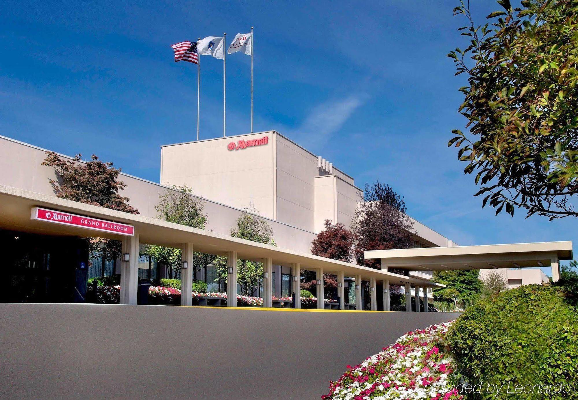 Hotel Boston Marriott Newton Esterno foto