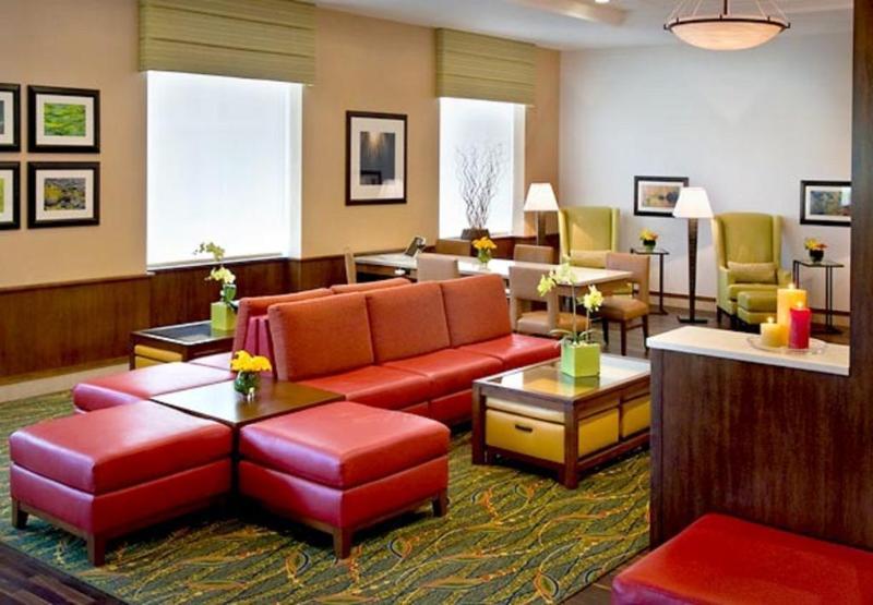 Hotel Boston Marriott Newton Esterno foto