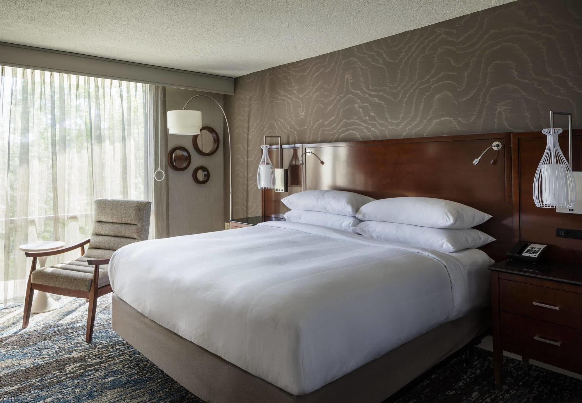 Hotel Boston Marriott Newton Esterno foto