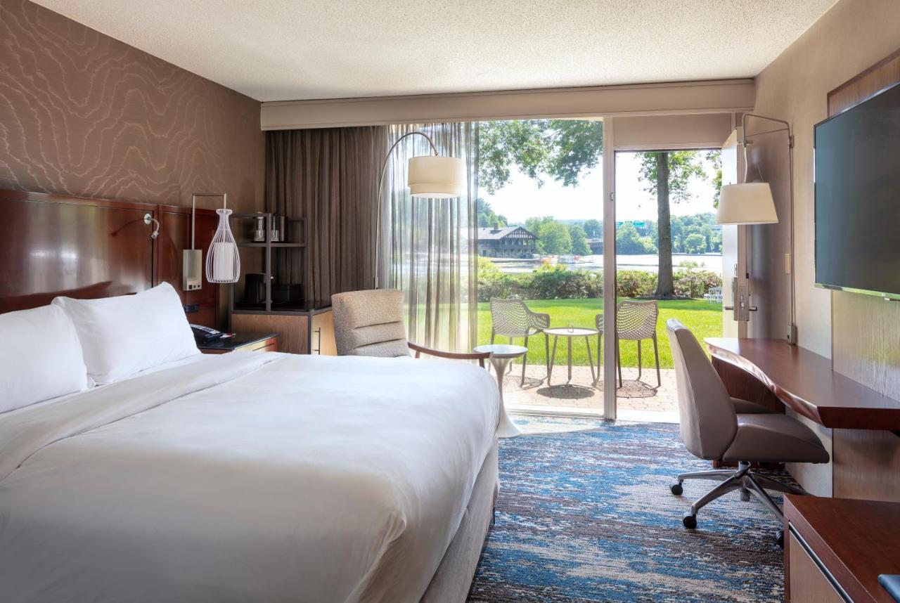 Hotel Boston Marriott Newton Esterno foto
