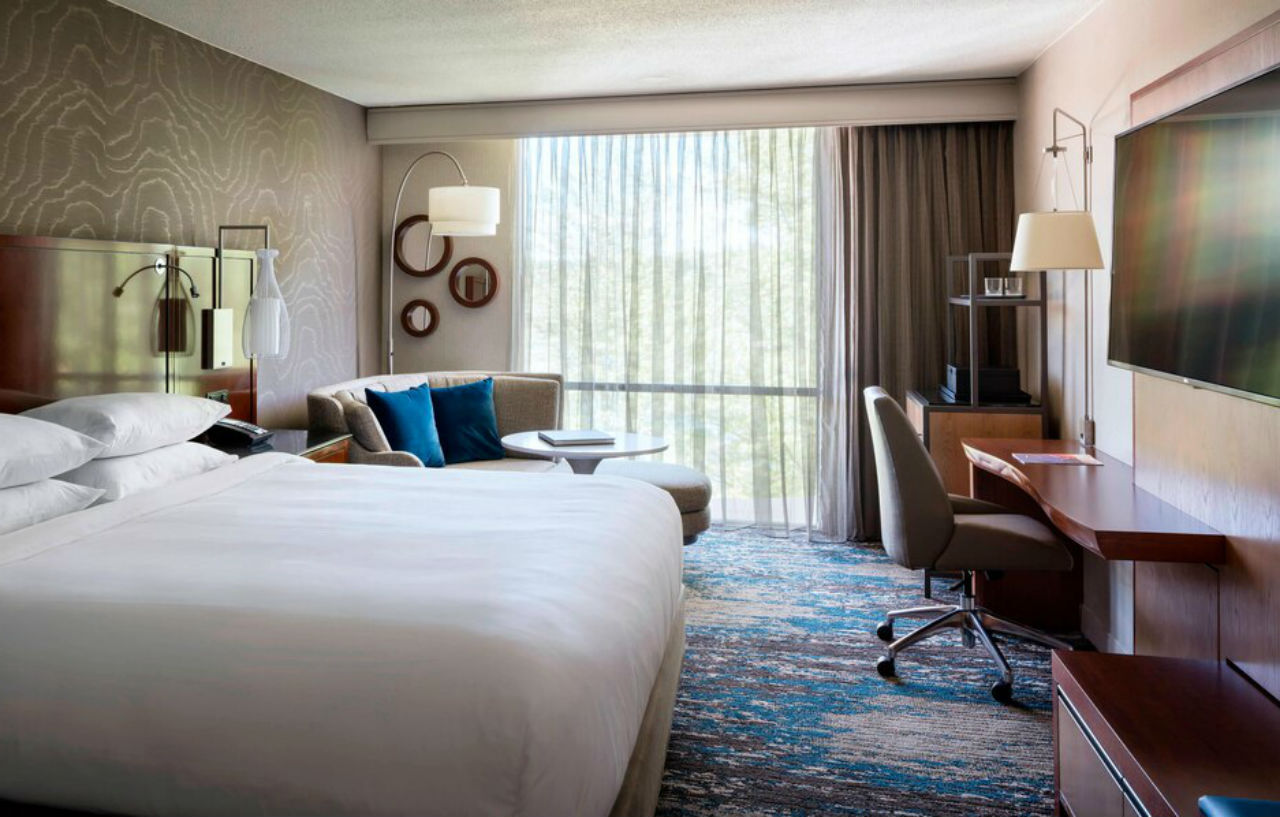 Hotel Boston Marriott Newton Esterno foto